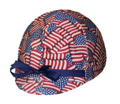 Fun Toque d'Equitation Stars & Stripes - sans visiere - SHOP HORSE